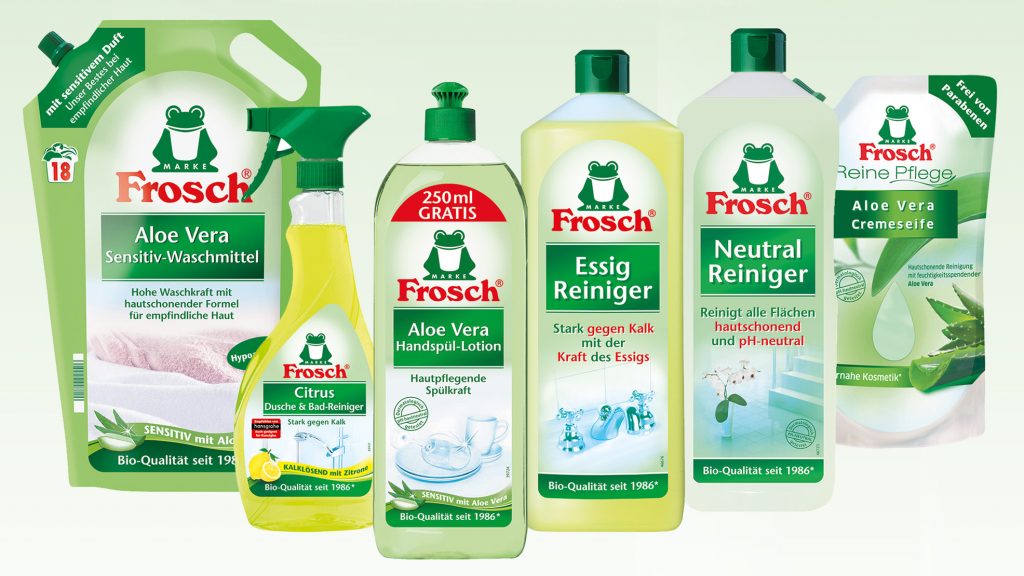Prodotti Frosch Italia
